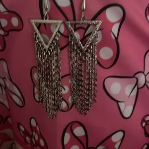 Vintage silver earrings